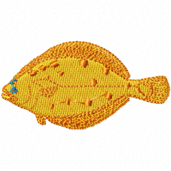 Fishes Embroidery Design 4 Fishes Embroidery Design 4